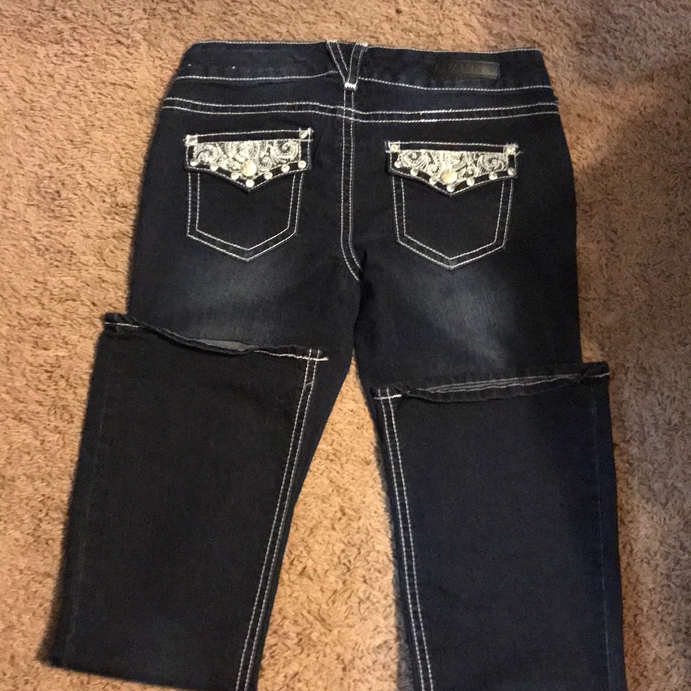 Vanity jeans